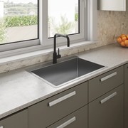 Noah 700x500 Large Single Bowl Tap Landing Sink gallery detail image