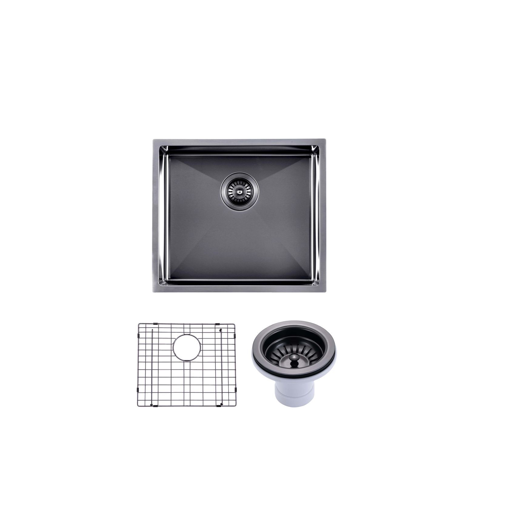 TWM1B 丨S/S Kithchen Sink Single Bowl gallery detail image