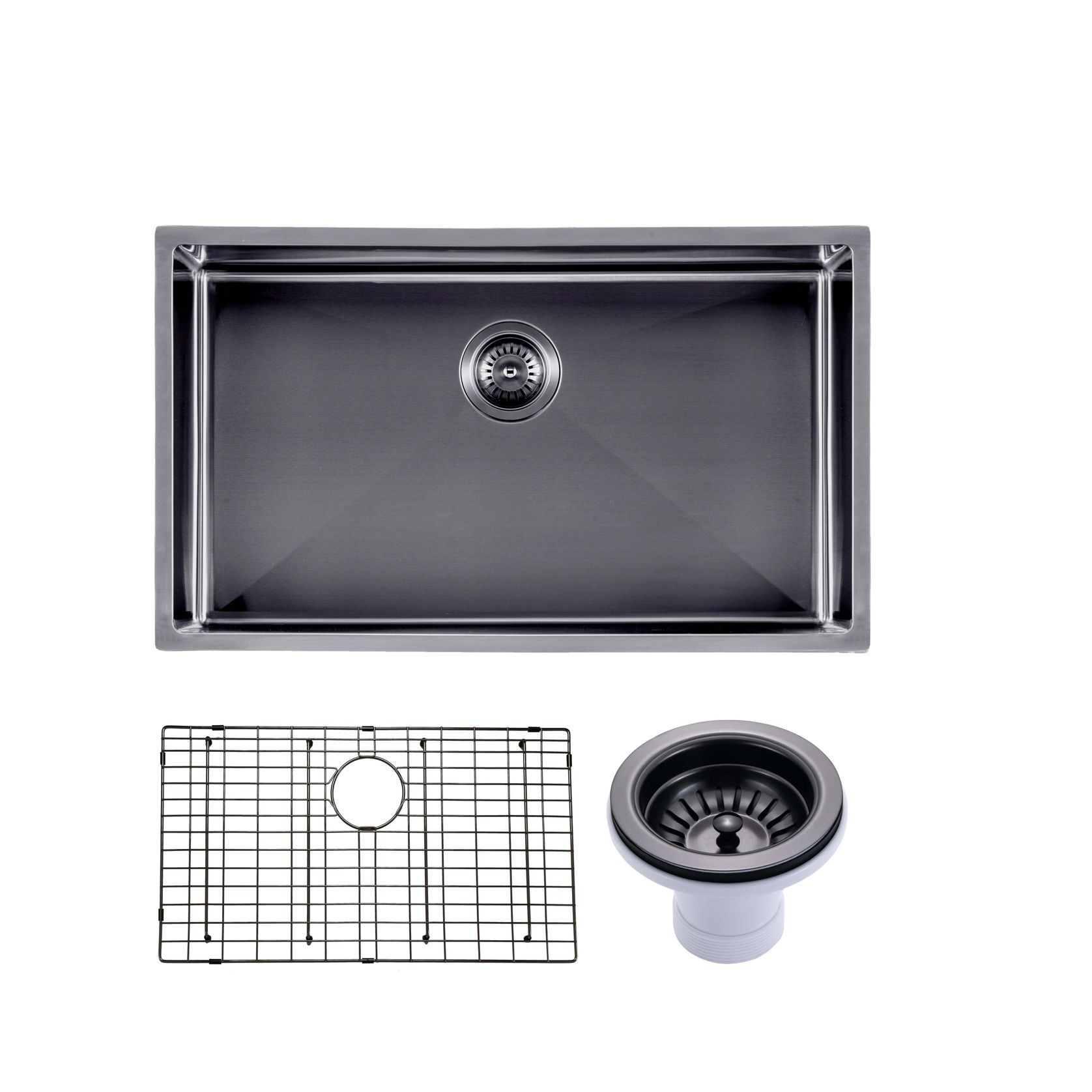 TWM3B  | Stainless Steel Kitchen Sink Single gallery detail image