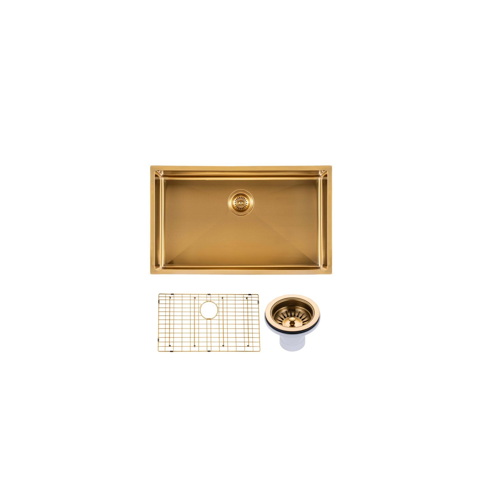 TWM3G 丨Stainless Steel Kitchen Sink Single gallery detail image