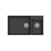 Elleci Square Large Capacity Granite Sink Undermount gallery detail image