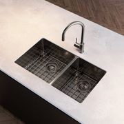 Vita Kitchen Sink Double 760mm (Overflow) gallery detail image