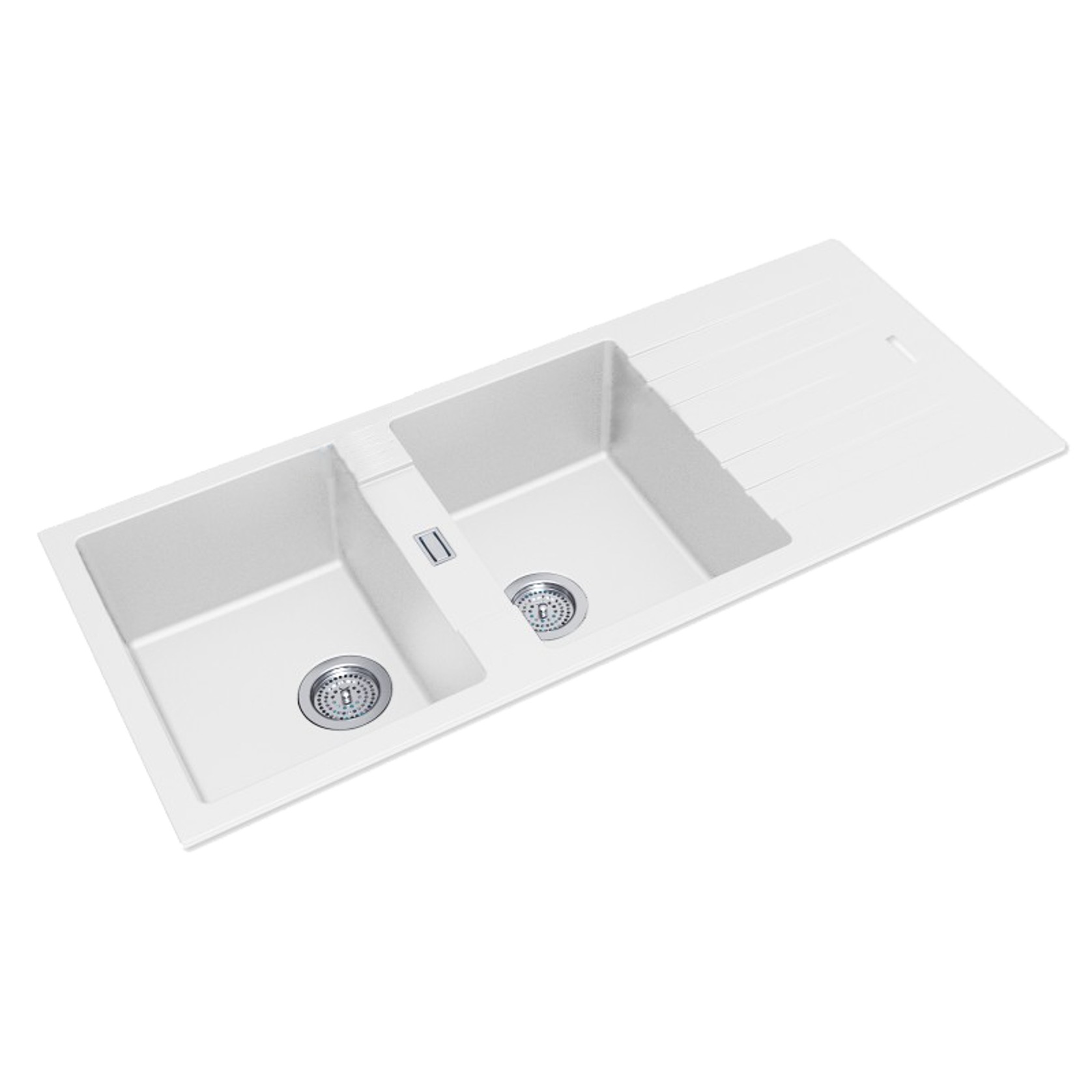 WH1150.KS | Arete - Granite Quartz - Double Bowl Sink gallery detail image