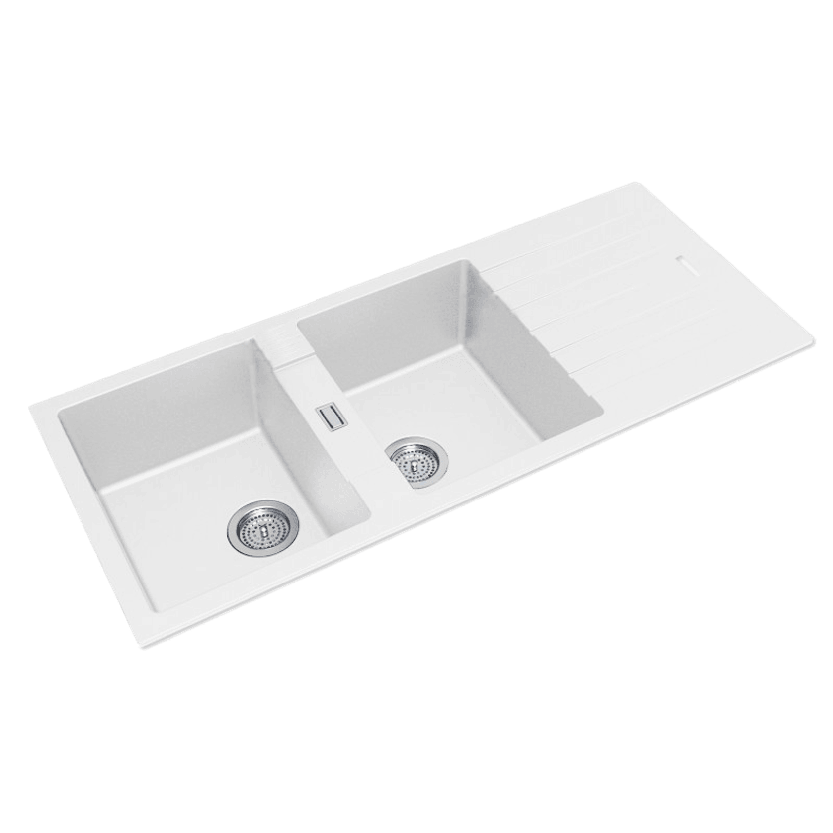 WH1150.KS | Arete - Granite Quartz - Double Bowl Sink gallery detail image