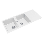 WH1150.KS | Arete - Granite Quartz - Double Bowl Sink gallery detail image