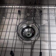 Brushed Gunmetal Avisa 700x450 Large Single Bowl Sink gallery detail image