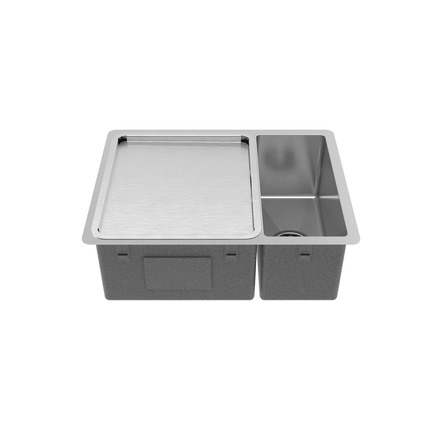 Clara 595x450 Single & Mini Bowl Sink gallery detail image