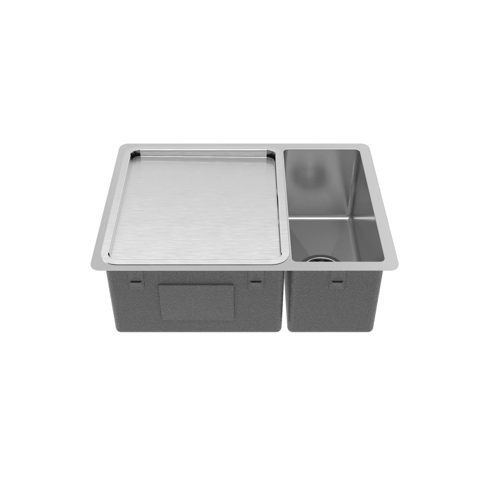 Clara 595x450 Single & Mini Bowl Sink gallery detail image