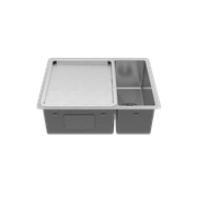 Clara 595x450 Single & Mini Bowl Sink gallery detail image