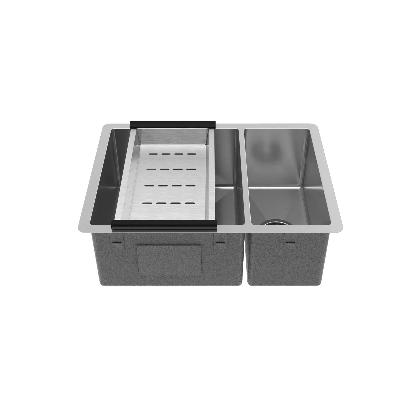 Clara 595x450 Single & Mini Bowl Sink gallery detail image