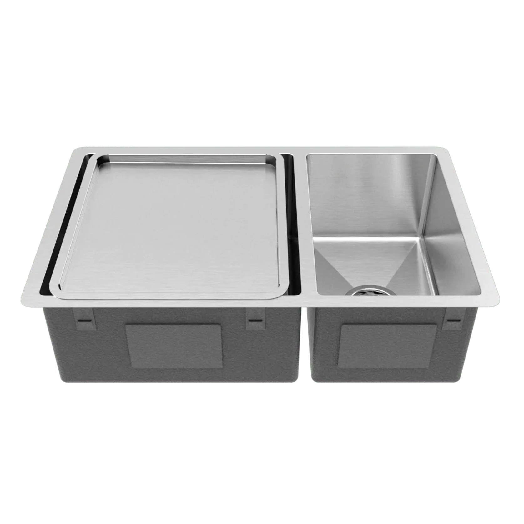 Clifford 725x450 Single & 1/4 Bowl Sink gallery detail image