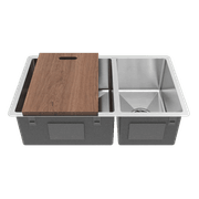 Clifford 725x450 Single & 1/4 Bowl Sink gallery detail image