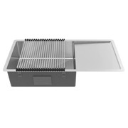 Cody 950x450 Single Bowl w Drain Board Sink gallery detail image