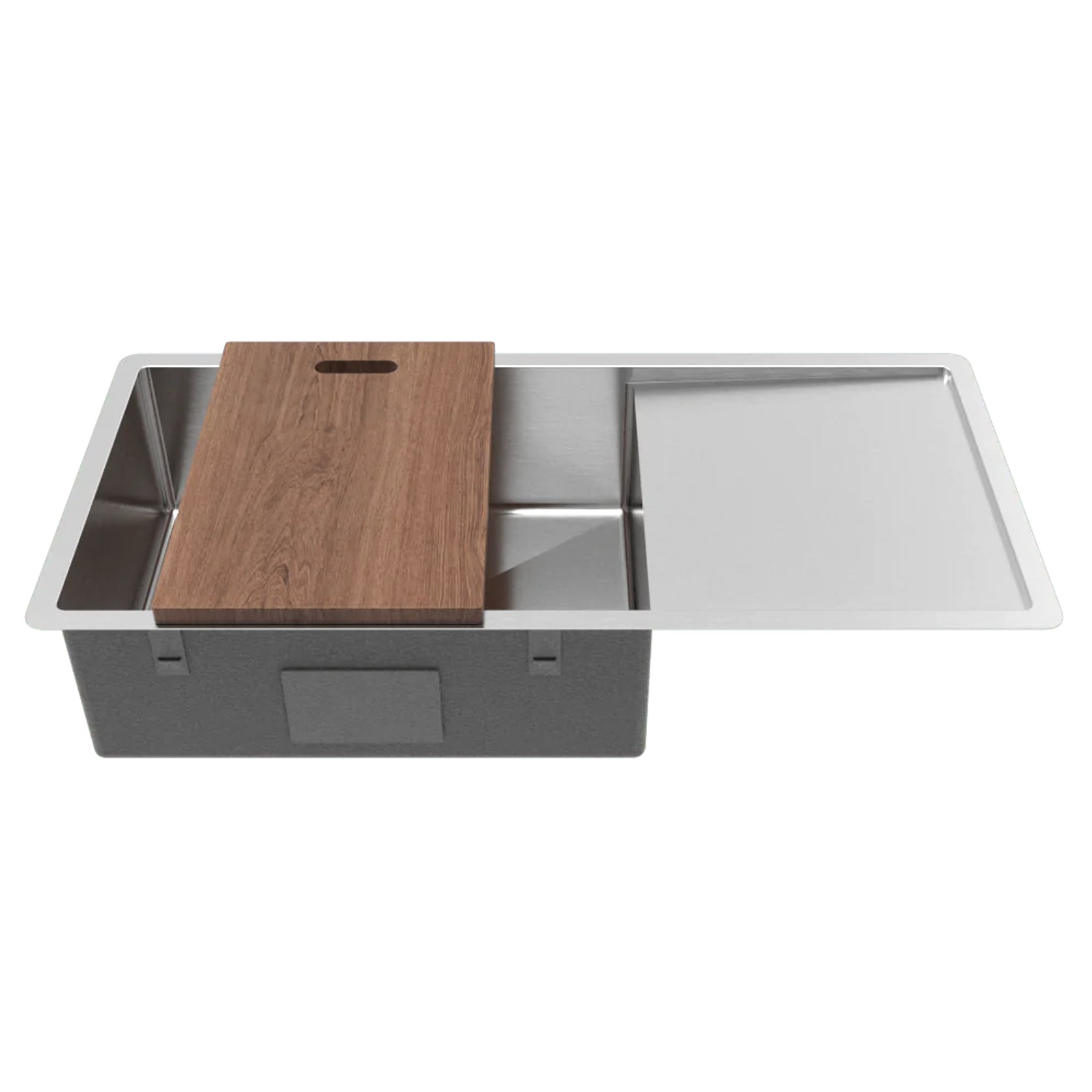 Cody 950x450 Single Bowl w Drain Board Sink gallery detail image