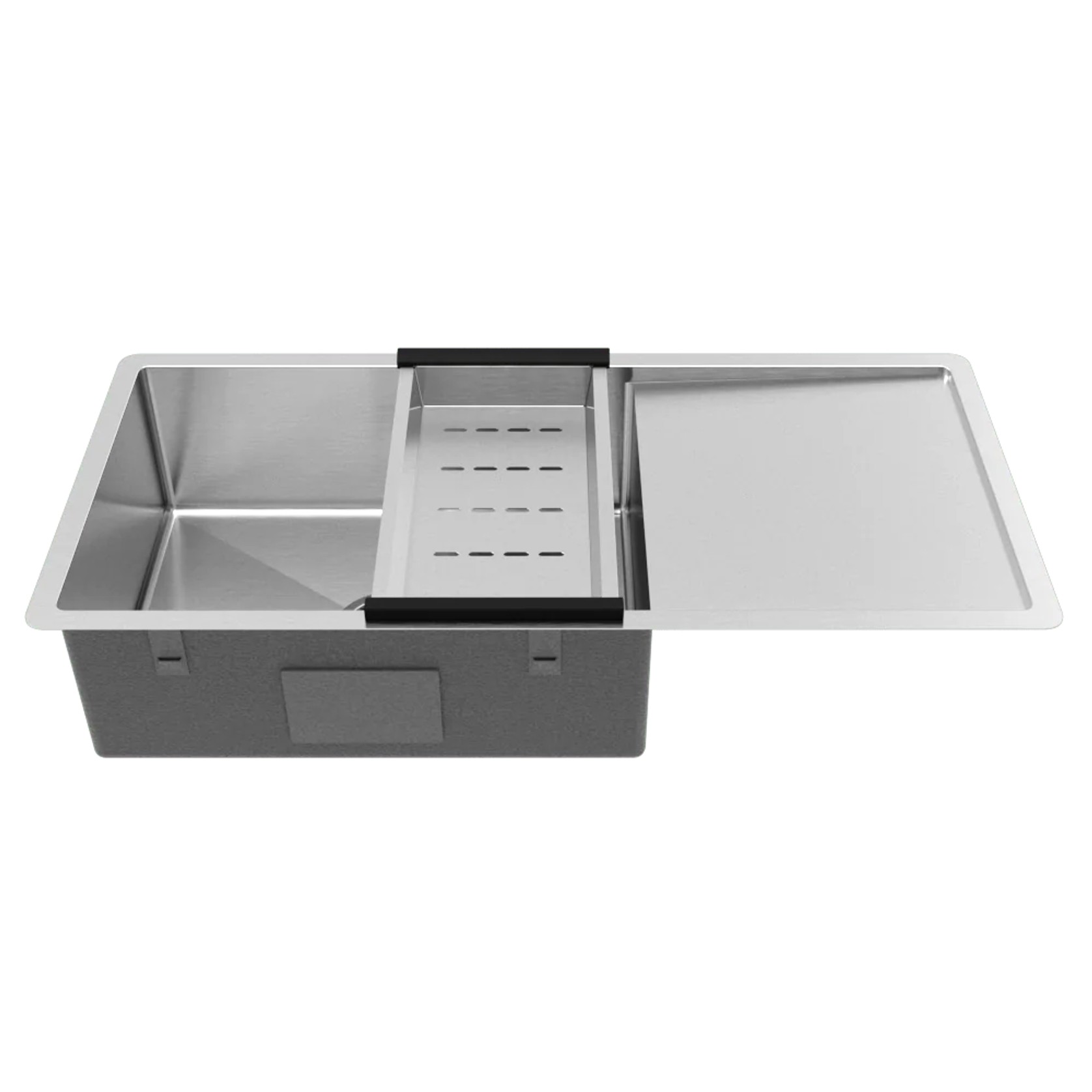 Cody 950x450 Single Bowl w Drain Board Sink gallery detail image