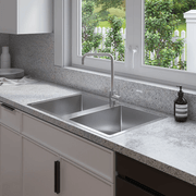 Jack 820x500 Double Bowl Tap Landing Sink gallery detail image