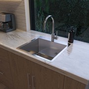 Leo 510x500 Single Bowl Tap Landing Sink gallery detail image