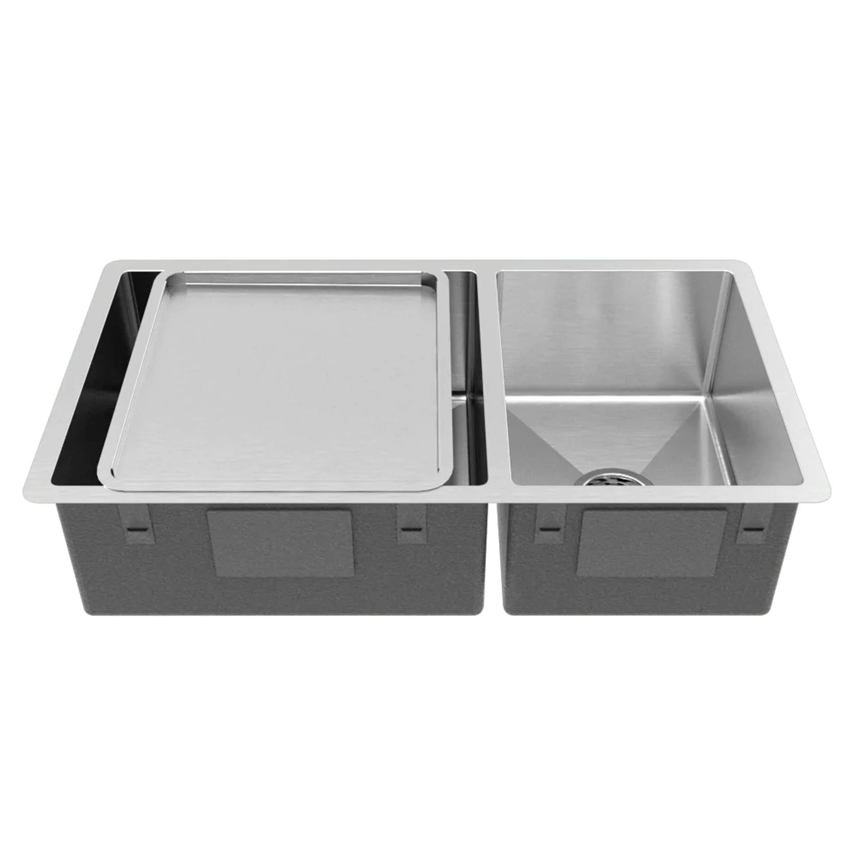 Lincoln 825x450 Single +3/4 Bowl Sink gallery detail image