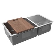 Lincoln 825x450 Single +3/4 Bowl Sink gallery detail image