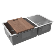 Lincoln 825x450 Single +3/4 Bowl Sink gallery detail image