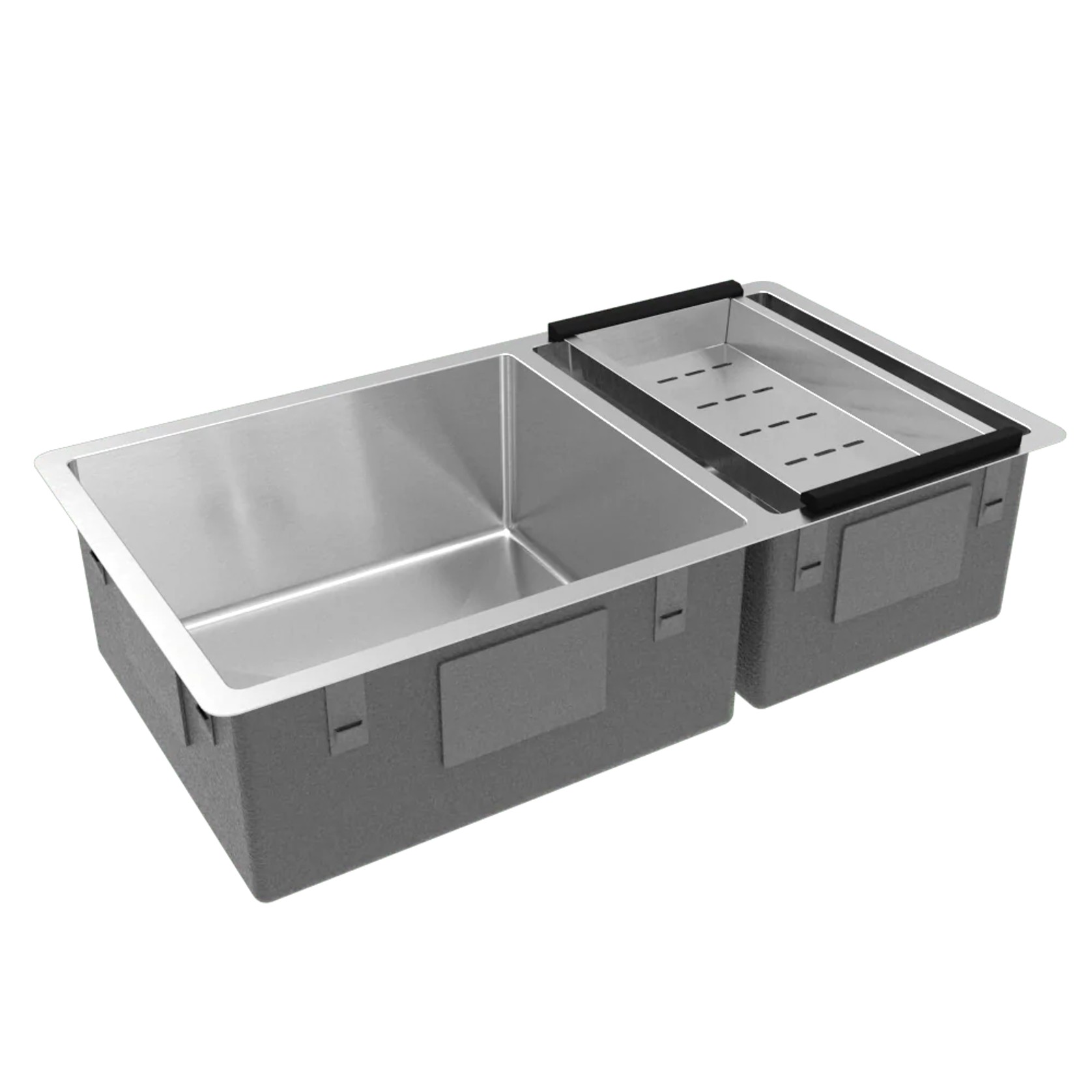 Lincoln 825x450 Single +3/4 Bowl Sink gallery detail image