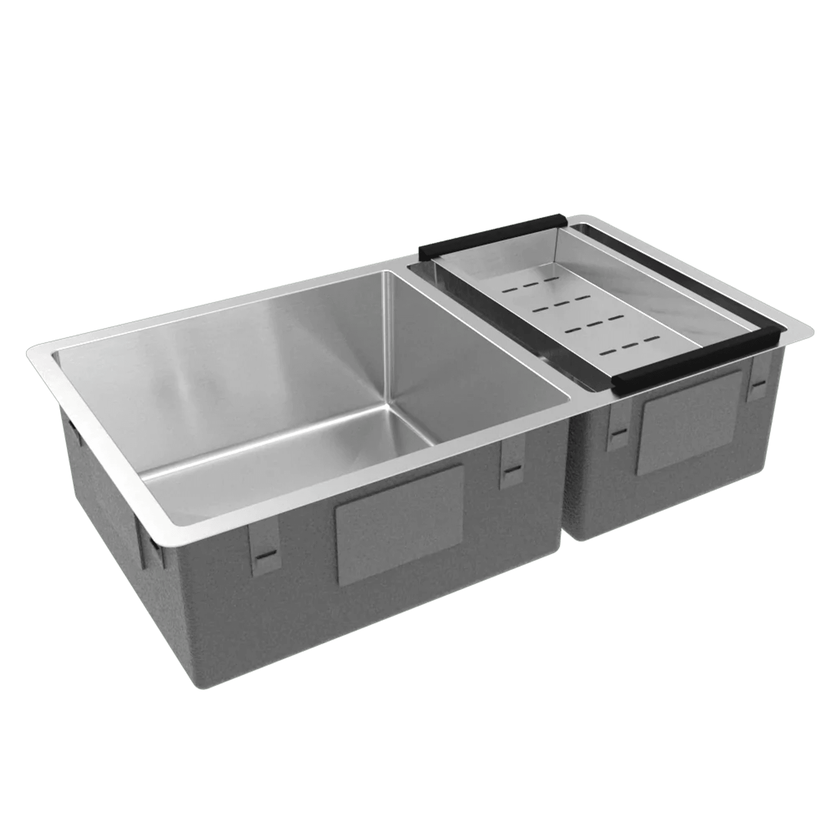 Lincoln 825x450 Single +3/4 Bowl Sink gallery detail image
