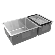 Lincoln 825x450 Single +3/4 Bowl Sink gallery detail image