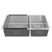 Lincoln 825x450 Single +3/4 Bowl Sink gallery detail image