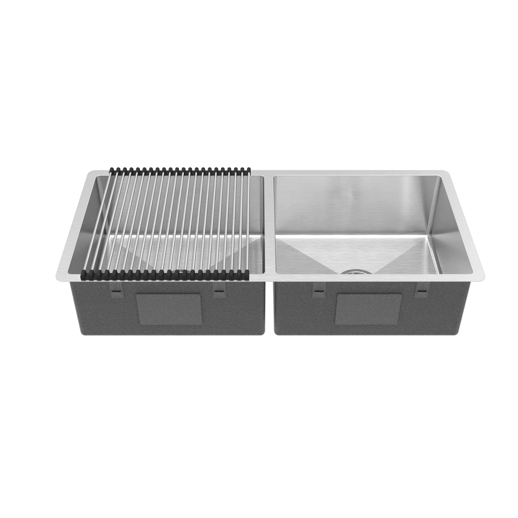 Lucas 975x450 Double Bowl Sink gallery detail image