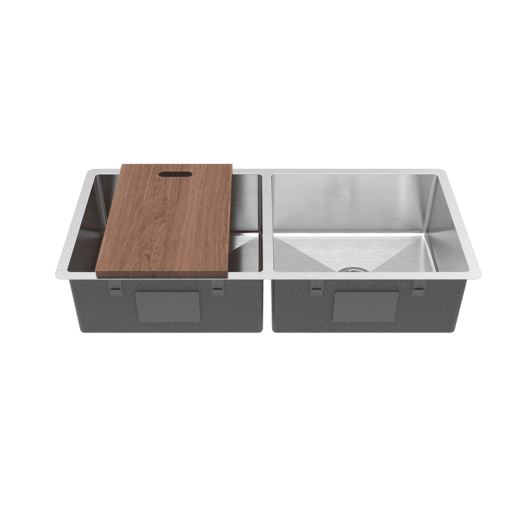 Lucas 975x450 Double Bowl Sink gallery detail image