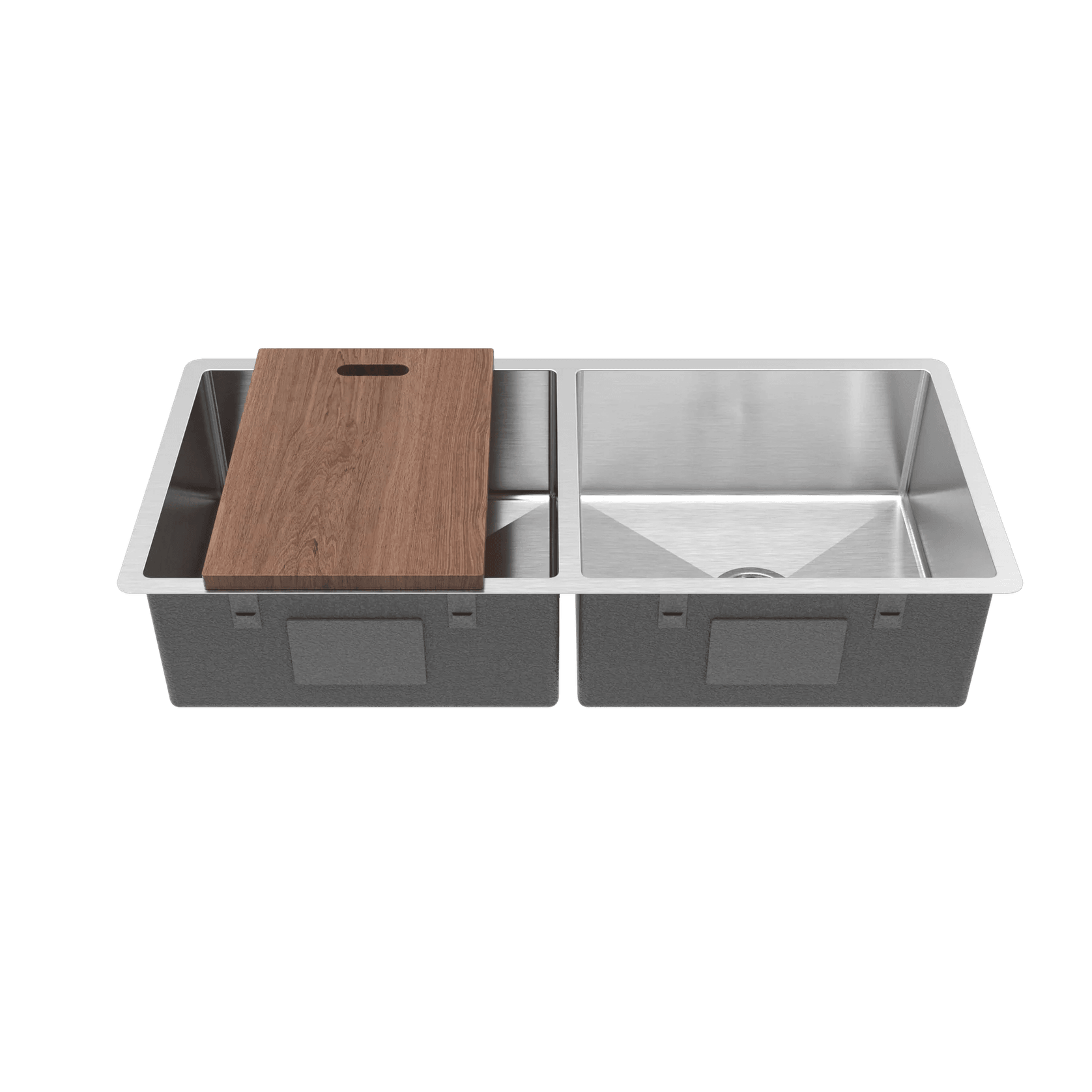 Lucas 975x450 Double Bowl Sink gallery detail image