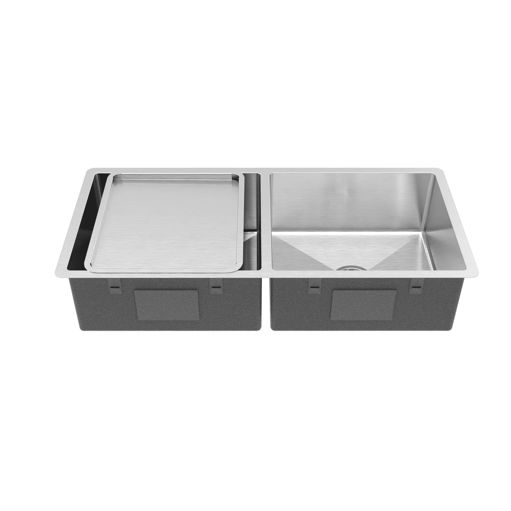 Lucas 975x450 Double Bowl Sink gallery detail image