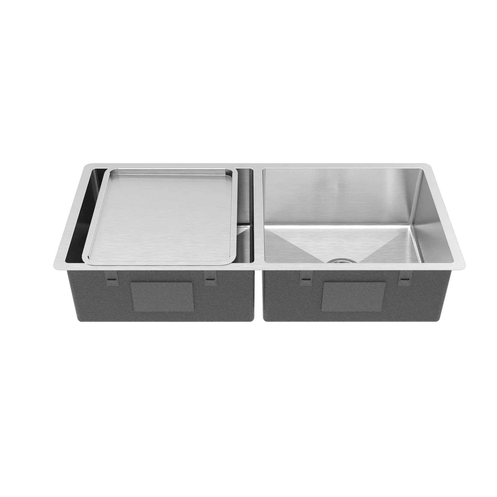 Lucas 975x450 Double Bowl Sink gallery detail image