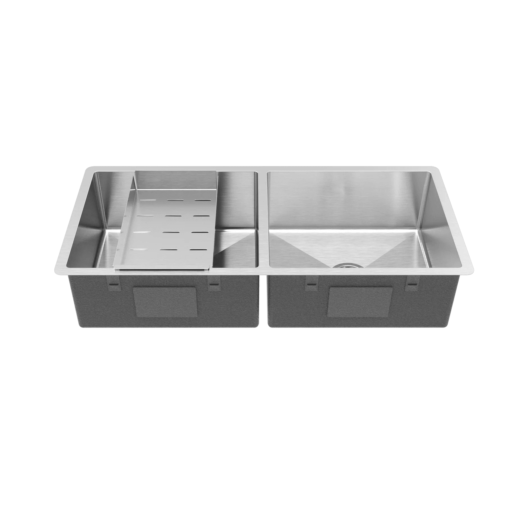 Lucas 975x450 Double Bowl Sink gallery detail image