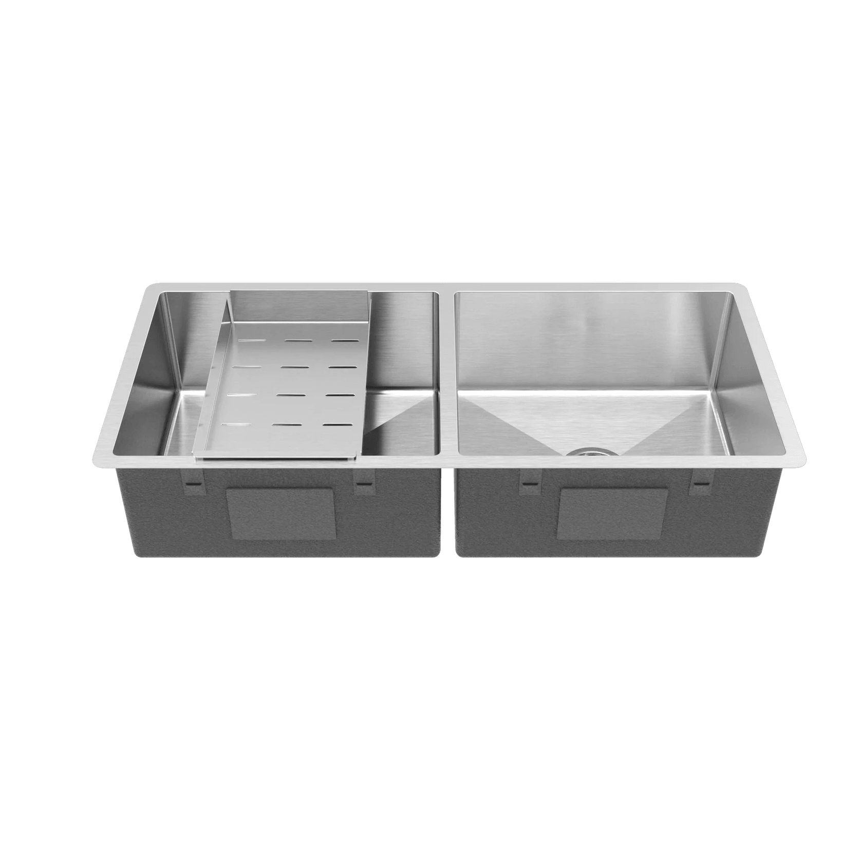 Lucas 975x450 Double Bowl Sink gallery detail image