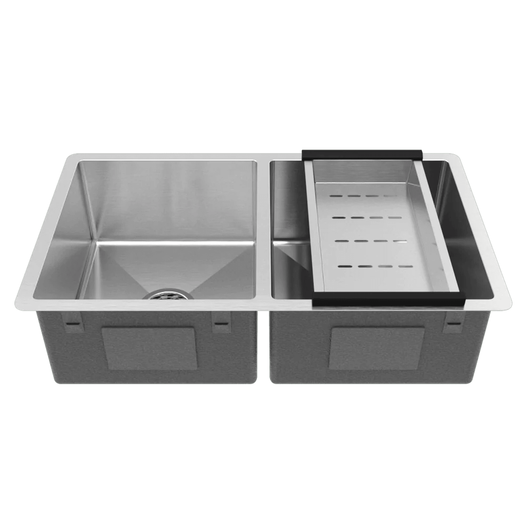 Madison 775x450 Double Bowl Sink gallery detail image