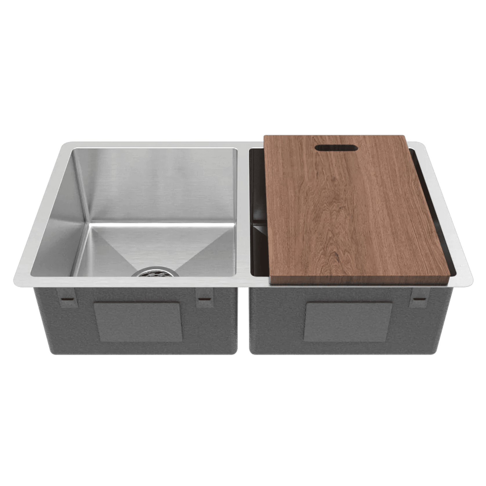 Madison 775x450 Double Bowl Sink gallery detail image