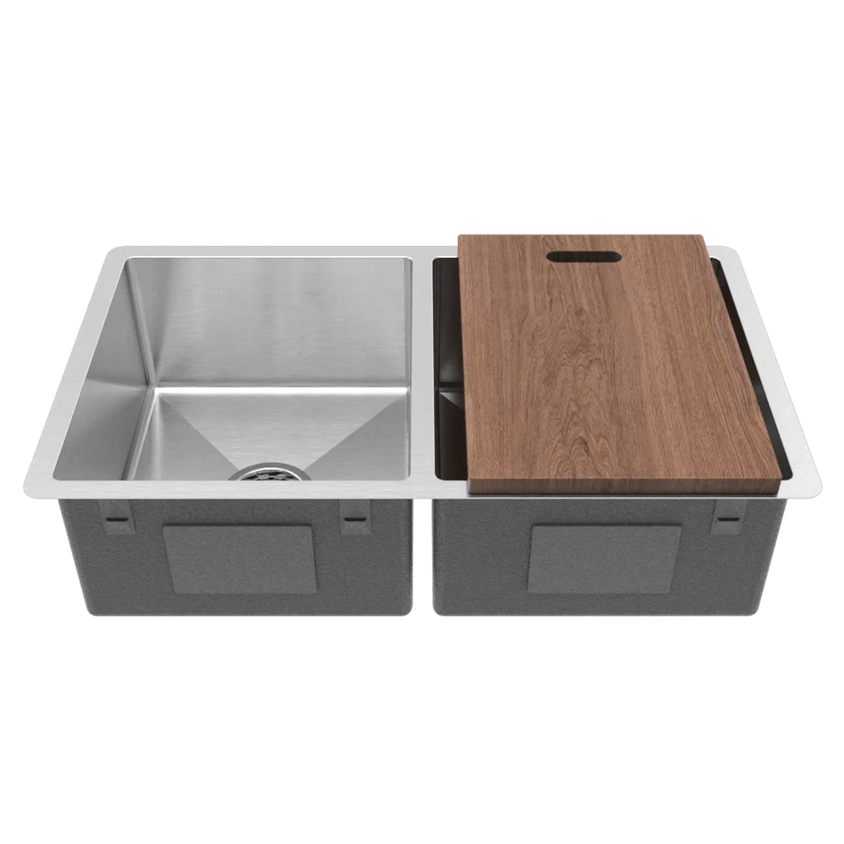 Madison 775x450 Double Bowl Sink gallery detail image