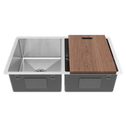 Madison 775x450 Double Bowl Sink gallery detail image