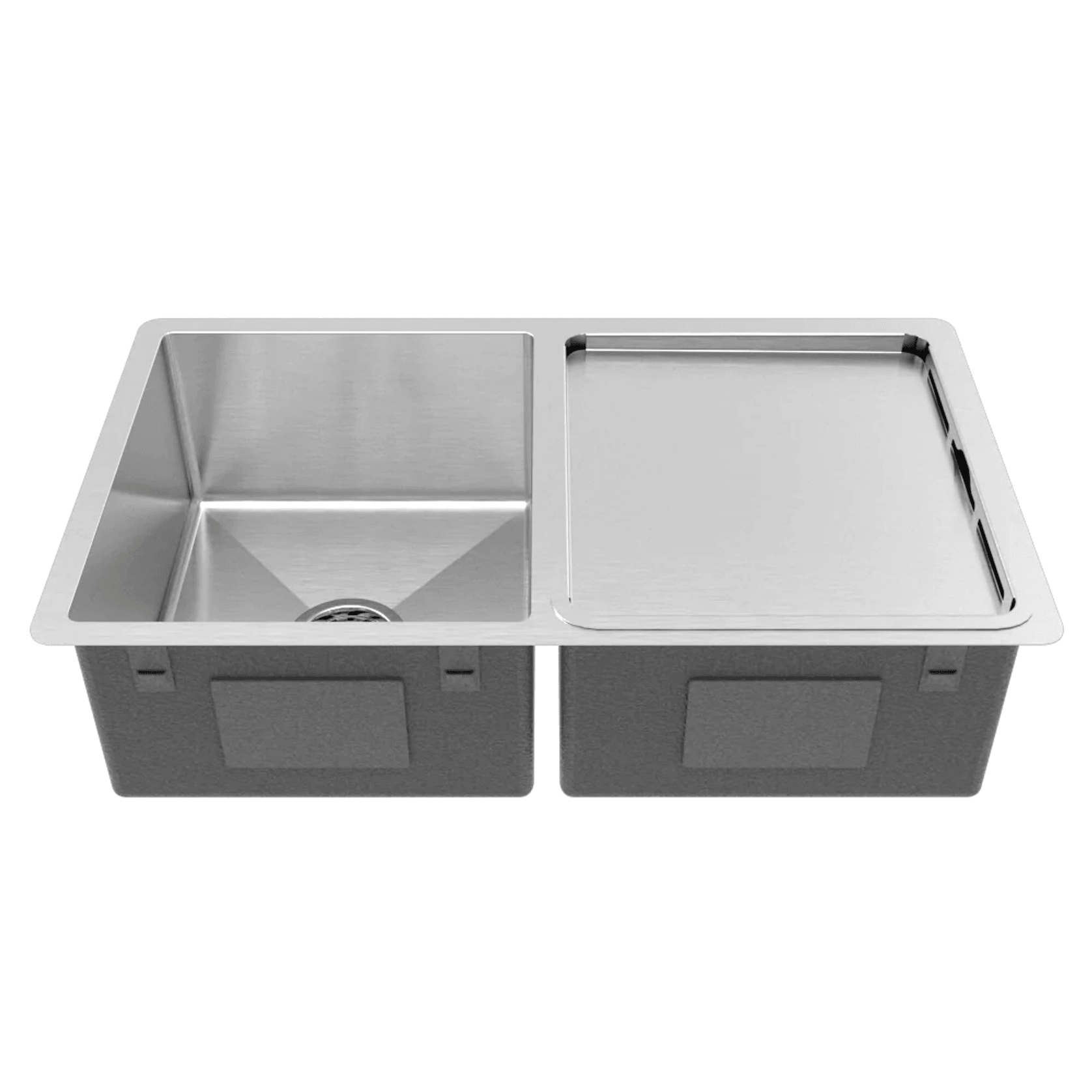 Madison 775x450 Double Bowl Sink gallery detail image