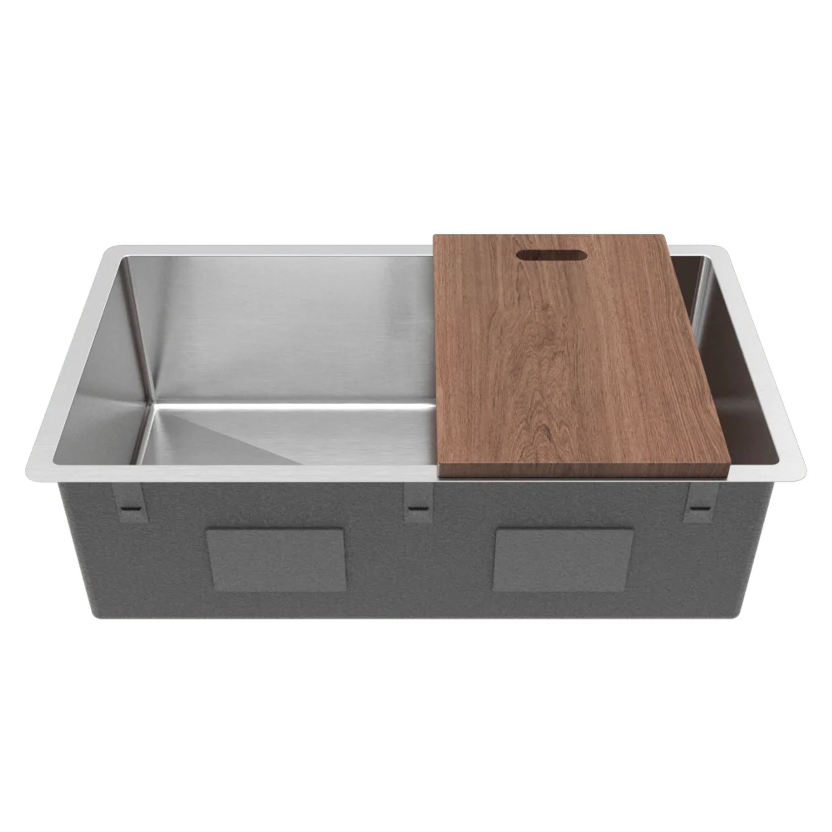 Marissa 810x450 XLarge Single Bowl Sink Trough gallery detail image