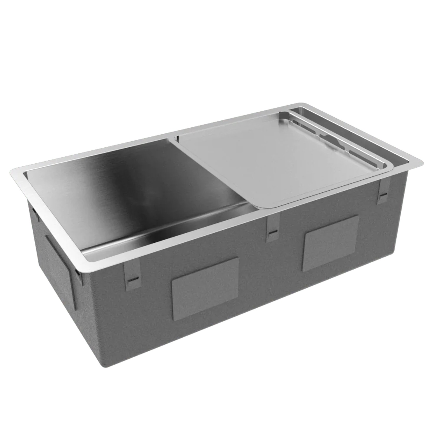 Marissa 810x450 XLarge Single Bowl Sink Trough gallery detail image