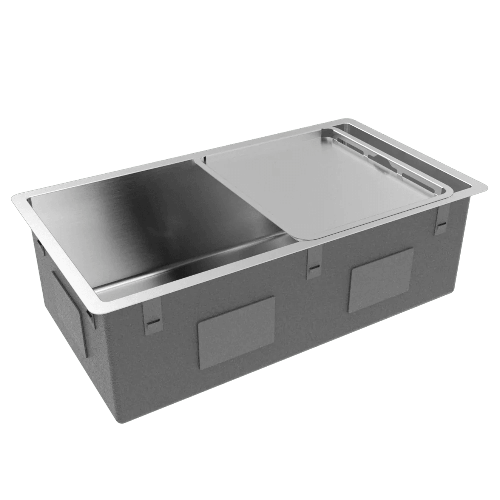 Marissa 810x450 XLarge Single Bowl Sink Trough gallery detail image