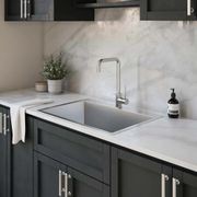 Noah 700x500 Large Single Bowl Tap Landing Sink gallery detail image