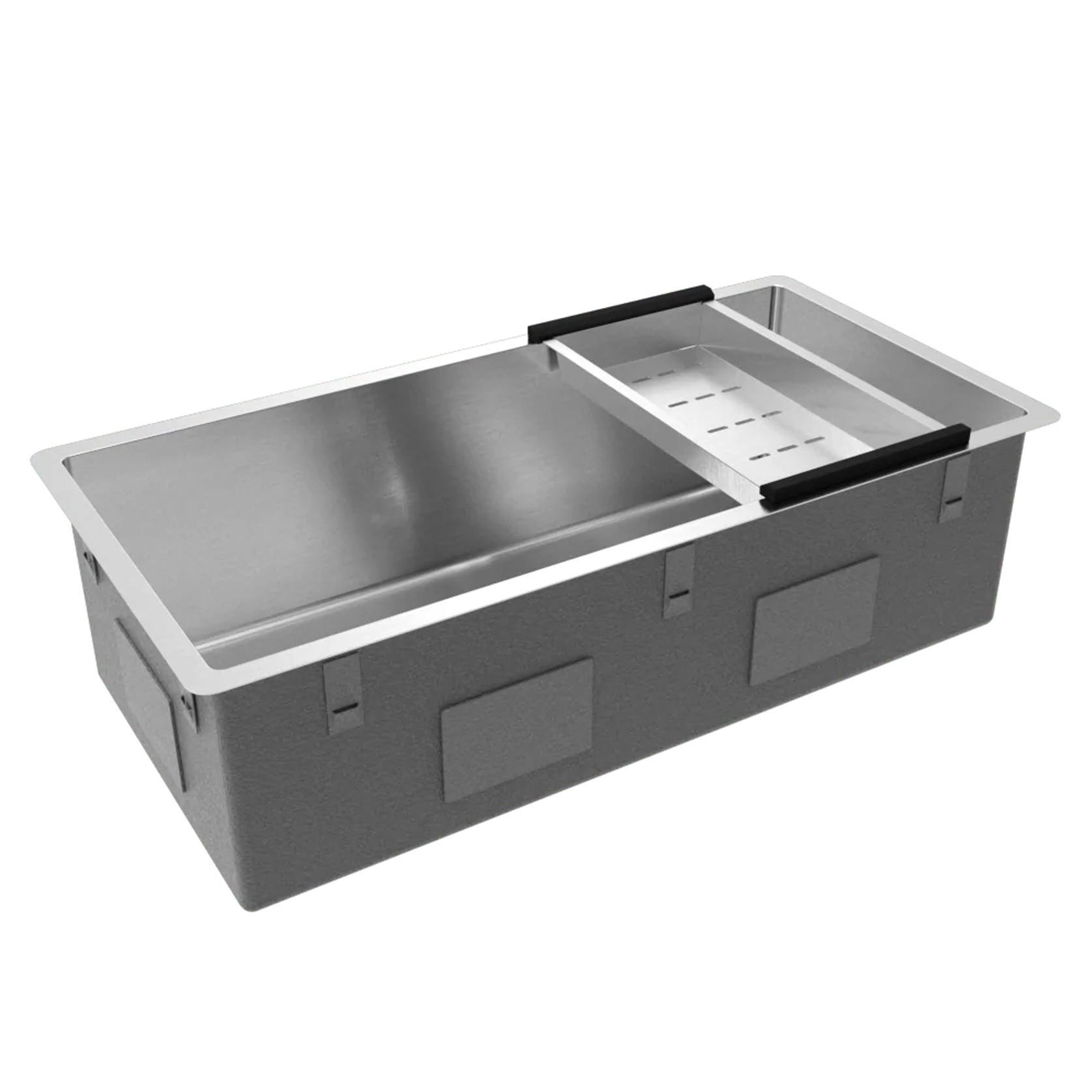 Seville 900x450 XXLarge Single Bowl Sink gallery detail image
