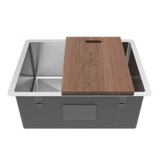 Willow 600x450 Medium Single Bowl Sink gallery detail image