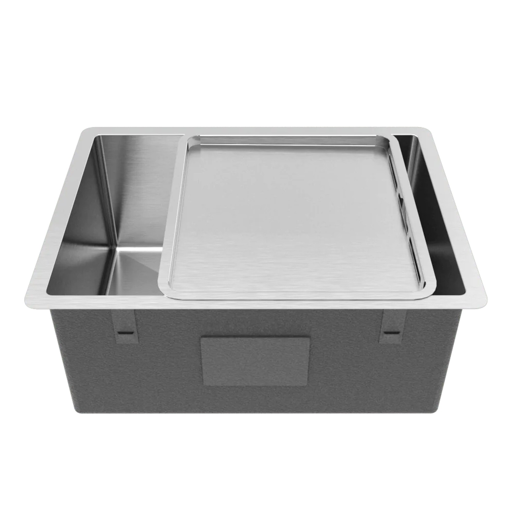 Willow 600x450 Medium Single Bowl Sink gallery detail image