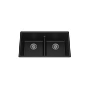 Fomos Sink 790 x 460mm | Double Bowl gallery detail image