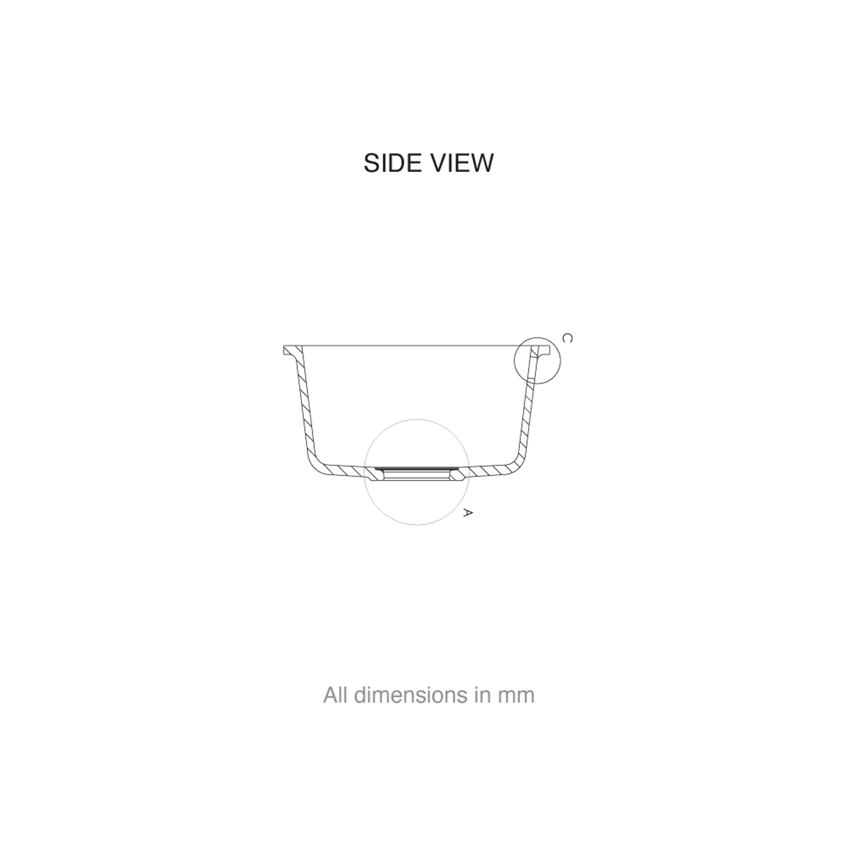 809 Integrated Sink gallery detail image