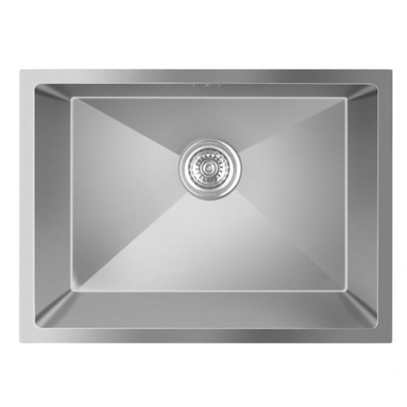 Stainless Steel Single Kitchen Sink Chrome gallery detail image